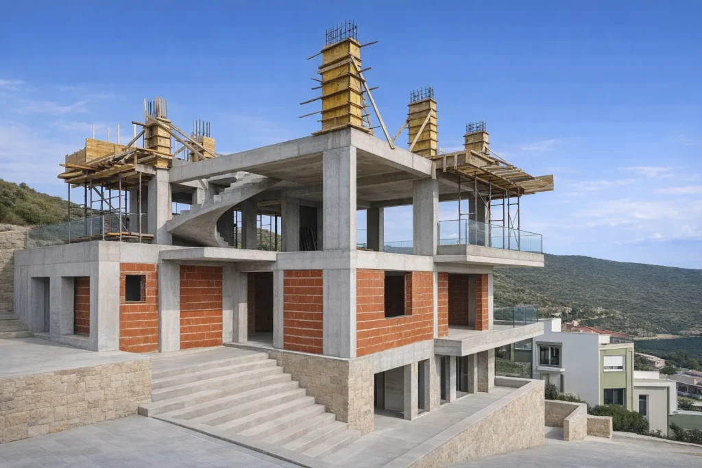 zografos-projects-concrete-structure-residential-construction