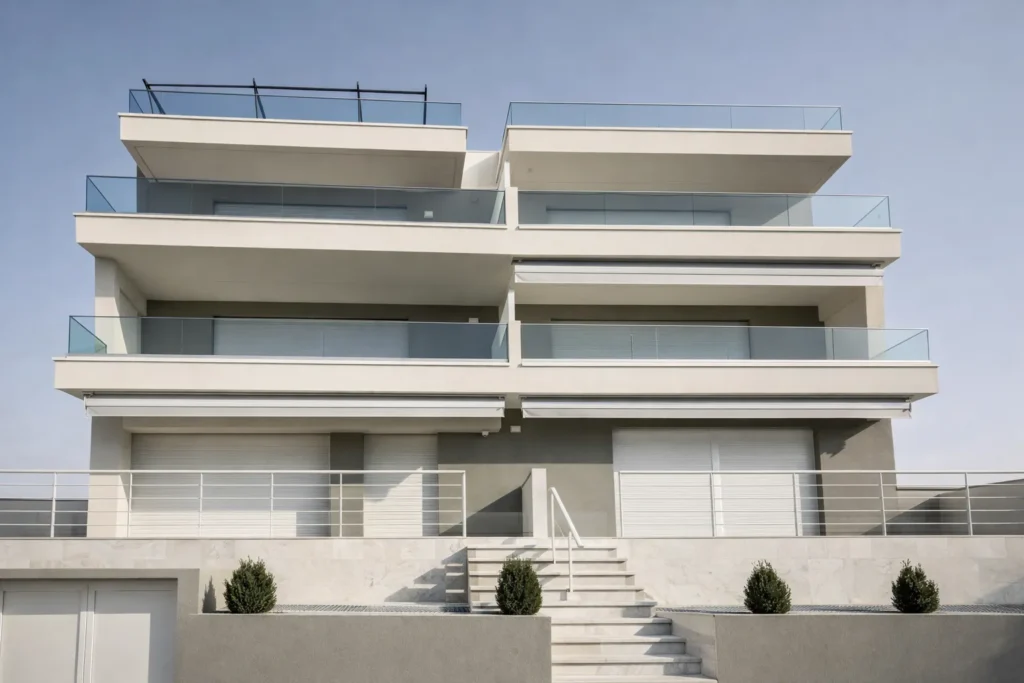 zografos-projects-modern-apartment-building-exterior-design